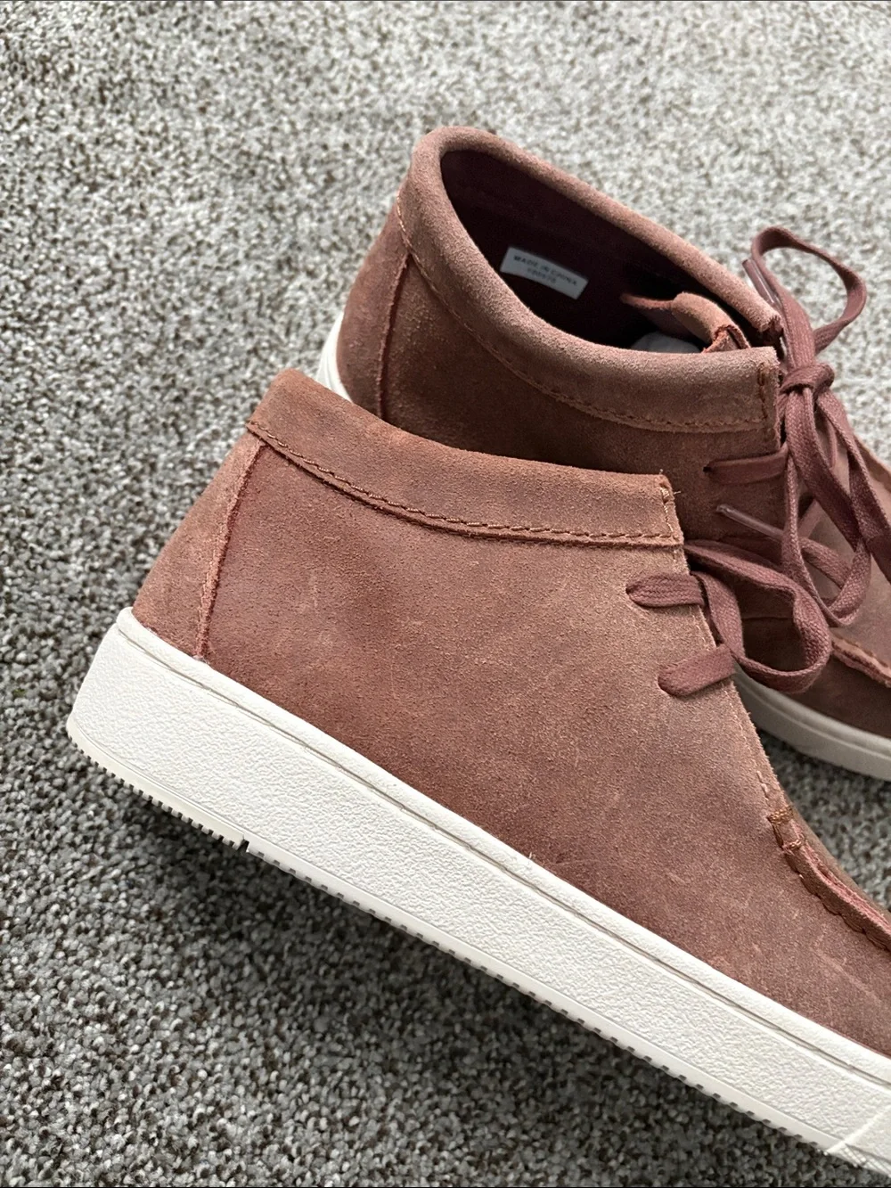 TOMS Men's Chestnut Suede Chukka Boots